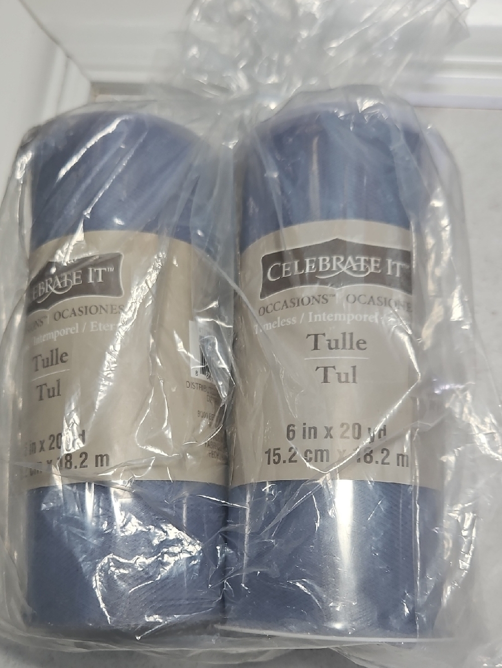 Assorted Ribbon & Tulle Bundle - Picture 5 of 10